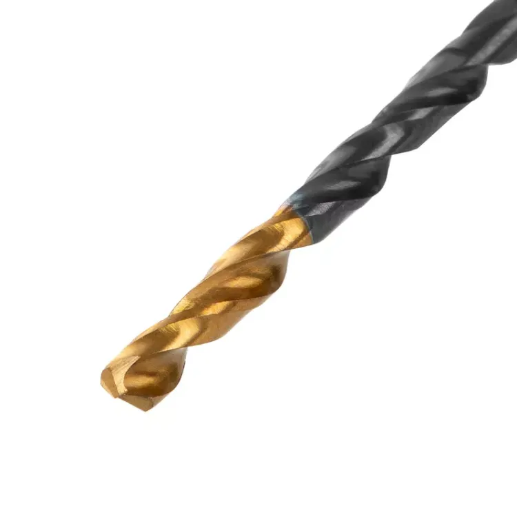 Сверло по металлу, 3,2 мм, HSS-Tin, Golden Tip, 10 шт. Denzel 717206 купить в Когалыме