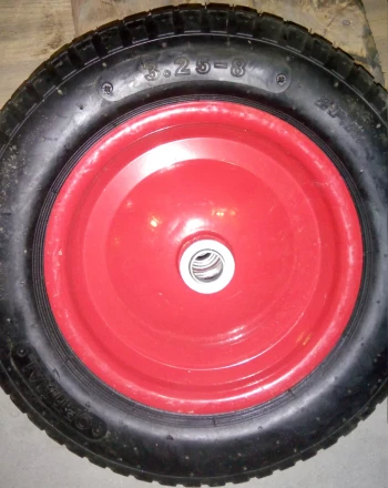 Тачка садово-строительная 2-х колесная усиленная грузоподъемность 320 кг объем 100 л Сибртех 68936 купить в Когалыме