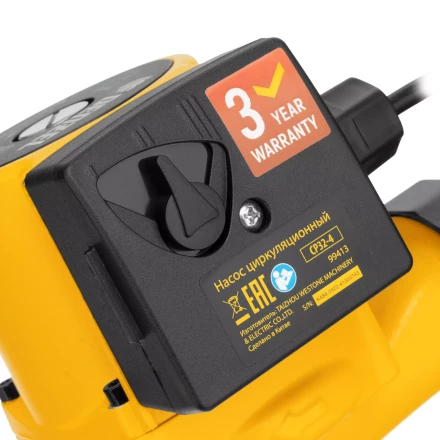 Циркуляционный насос CP32-4, напор 4 м, 50 л/мин, 1 м кабель, монт. длина 180 мм Denzel 99413 купить в Когалыме