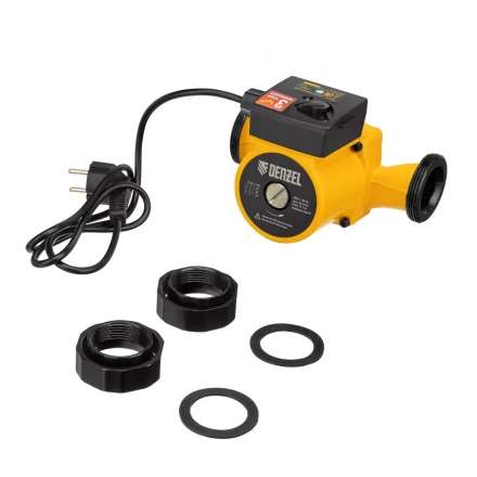 Циркуляционный насос CP32-4, напор 4 м, 50 л/мин, 1 м кабель, монт. длина 180 мм Denzel 99413 купить в Когалыме