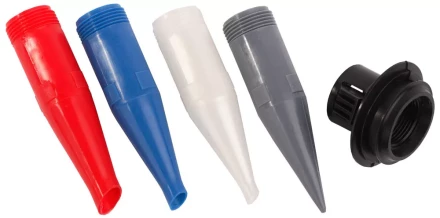 Набор STAYER Сопла "PROFI" фигурные для пистолетов 0673-хх, 4шт 0673-H4 купить в Когалыме