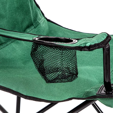 Стул складной с подлокотниками и подстаканником 81 х 51 х 86 см Camping Palisad 69608 купить в Когалыме