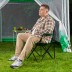 Стул складной с подлокотниками и подстаканником 81 х 51 х 86 см Camping Palisad 69608 купить в Когалыме