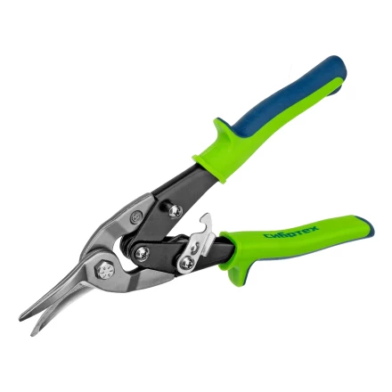 Ножницы по металлу Сибртех, 250 мм, правый рез, сталь С55, двухкомпонентные рукоятки, 78337 купить в Когалыме