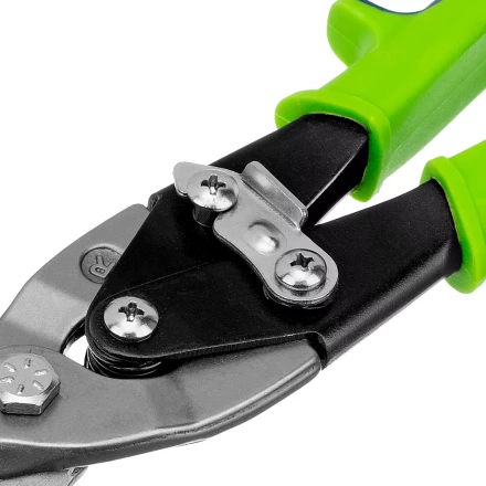 Ножницы по металлу Сибртех, 250 мм, правый рез, сталь С55, двухкомпонентные рукоятки, 78337 купить в Когалыме