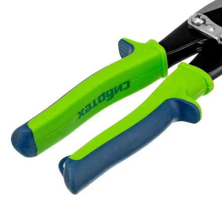 Ножницы по металлу Сибртех, 250 мм, правый рез, сталь С55, двухкомпонентные рукоятки, 78337 купить в Когалыме