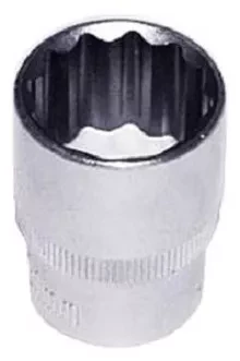 Головка торцевая 12-гранная 1/2"DR 17 мм S04H4917 Jonnesway 47413 купить в Когалыме