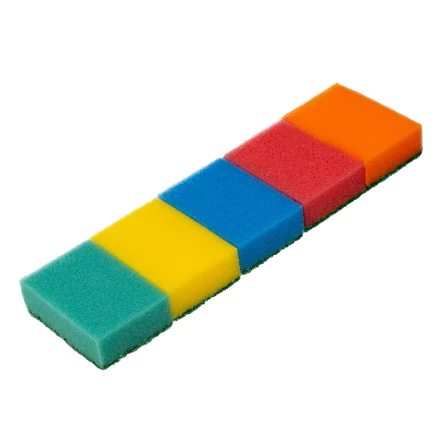 Губки для посуды Optima MAXI, 98 x 65 x 31 мм, 10 шт., Home Palisad 923545 купить в Когалыме