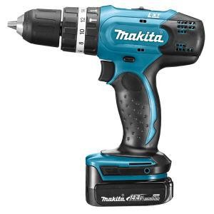 Дрель-шуруповерт аккумуляторная Makita DHP343SYE купить в Когалыме