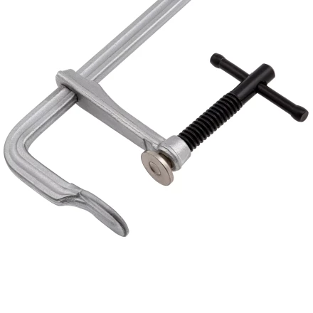 Струбцина F-образная Denzel 20467, 80x400мм, кованая купить в Когалыме