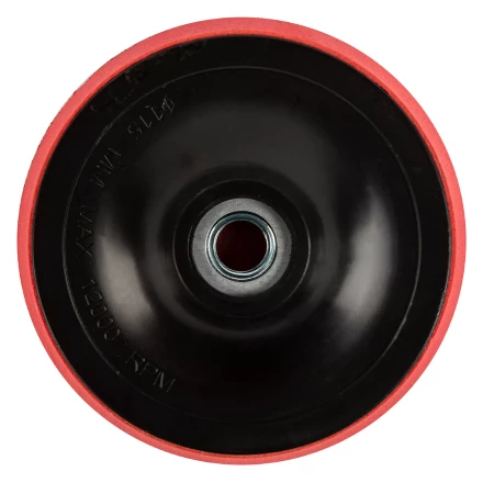 Насадка для дрели и УШМ с липучкой, 115 мм, с адаптером c М14 на d8 Сибртех 76234 купить в Когалыме