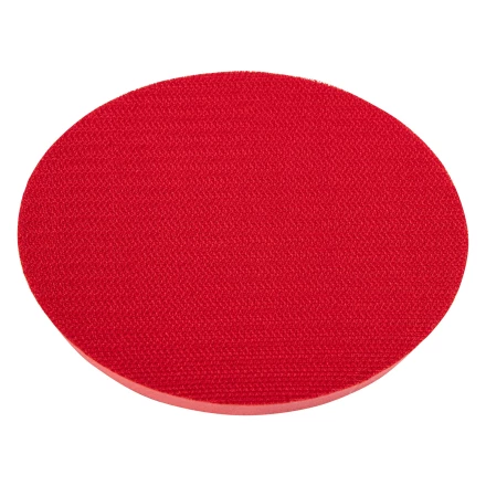 Насадка для дрели и УШМ с липучкой, 115 мм, с адаптером c М14 на d8 Сибртех 76234 купить в Когалыме