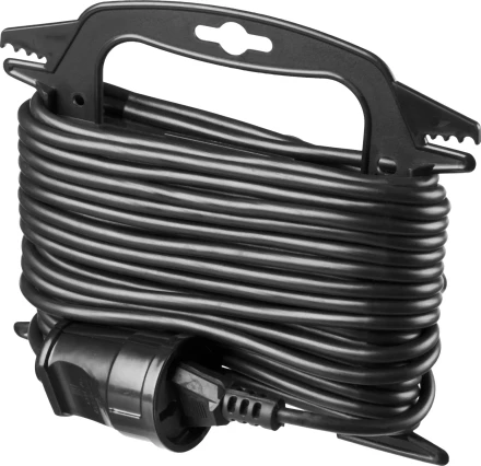 Удлинитель электрический "MAXElectro" на маленькой рамке, 10 м, 1 гнездо, STAYER 55014-10 купить в Когалыме