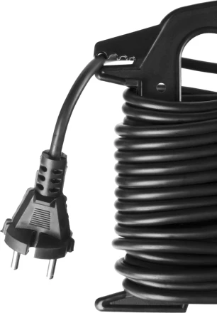 Удлинитель электрический "MAXElectro" на маленькой рамке, 10 м, 1 гнездо, STAYER 55014-10 купить в Когалыме