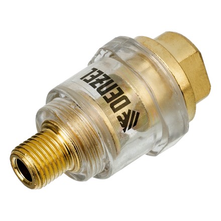 Лубрикатор ML2, 10 бар, 1/4&quot; Denzel 57003 купить в Когалыме