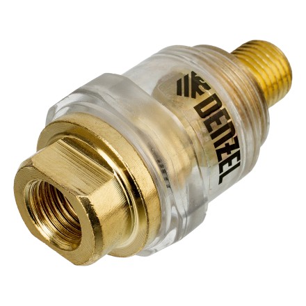 Лубрикатор ML2, 10 бар, 1/4&quot; Denzel 57003 купить в Когалыме