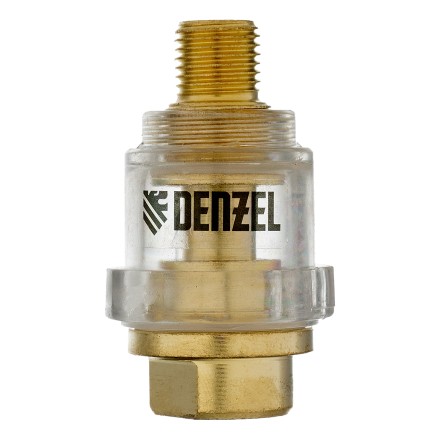 Лубрикатор ML2, 10 бар, 1/4&quot; Denzel 57003 купить в Когалыме