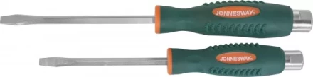 Отвертка шлицевая диэлектрическая SL  125х6,5 мм  ударная  силовая под ключ  D70S6125   Jonnesway 47481 купить в Когалыме