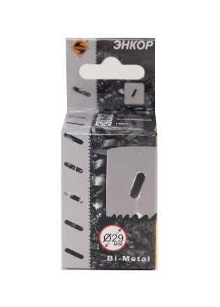 Коронка Bi-Metal Ф29 мм М3 Энкор 24129 купить в Когалыме