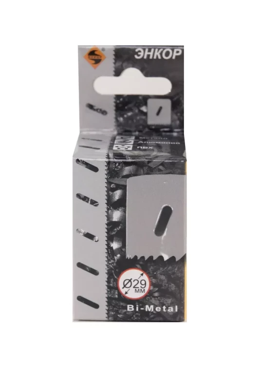 Коронка Bi-Metal Ф29 мм М3 Энкор 24129 купить в Когалыме