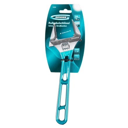 Ключ разводной 250 мм Gross 15559, CrV, облегченный купить в Когалыме