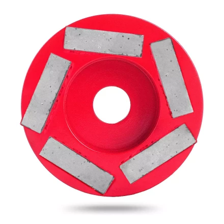 Алмазная шлифовальная фреза Messer тип M 25/30 для средней шлифовки (5 сегментов) купить в Когалыме