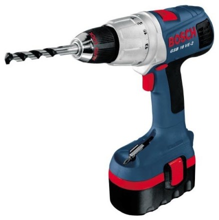 Дрель-шуруповерт аккумуляторная BOSCH GSВ 18 VЕ-2 (0.601.913.F21) в кейсе купить в Когалыме