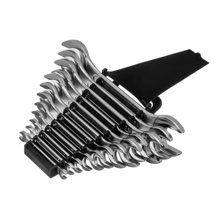 Набор ключей рожковых Matrix 15278, 6 х 32 мм, 12 шт., CrV, хромированные купить в Когалыме