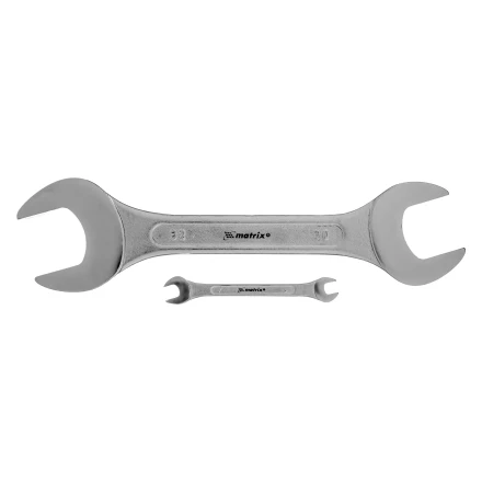 Набор ключей рожковых Matrix 15278, 6 х 32 мм, 12 шт., CrV, хромированные купить в Когалыме