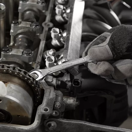 Набор ключей рожковых Matrix 15278, 6 х 32 мм, 12 шт., CrV, хромированные купить в Когалыме