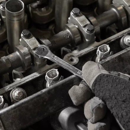 Набор ключей рожковых Matrix 15278, 6 х 32 мм, 12 шт., CrV, хромированные купить в Когалыме