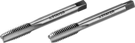 Комплект метчиков STAYER &quot;MASTER&quot;, сталь 9ХС, М10х1,5, 2 шт 28025-10-1.5-H2 купить в Когалыме