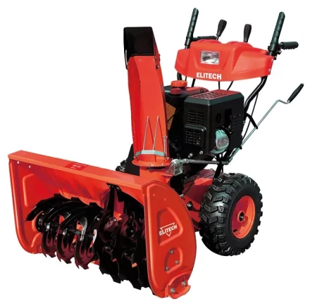 Бензиновый снегоуборщик ELITECH СМ 12Э купить в Когалыме