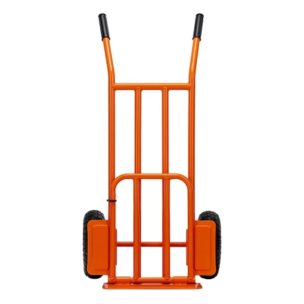 Тележка ручная 2-х колесная Сибртех 69301, облегченная, г/п 150кг, откидная платформа 430х355мм купить в Когалыме