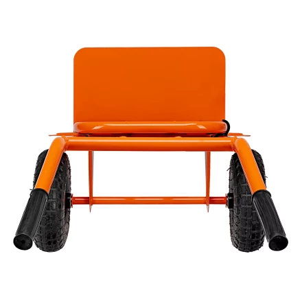 Тележка ручная 2-х колесная Сибртех 69301, облегченная, г/п 150кг, откидная платформа 430х355мм купить в Когалыме