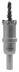 ТСТ коронка MESSER 23X25 с центрирующим сверлом и толкающей пружиной купить в Когалыме