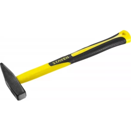 Молоток слесарный Fiberglass 200 г с фиберглассовой рукояткой, STAYER Professional 20050-02 20050-02_z01 купить в Когалыме