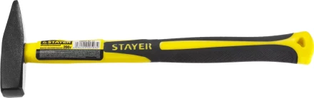 Молоток слесарный Fiberglass 200 г с фиберглассовой рукояткой, STAYER Professional 20050-02 20050-02_z01 купить в Когалыме