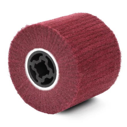 Барабан MESSER тип R ламельный из нетканого полотна, 120х100х19мм, #240 Fine, max 3500 об/мин, НЭ купить в Когалыме