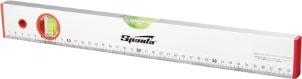 Уровень алюминиевый 1800 мм 2 глазка линейка  SPARTA 35118 купить в Когалыме