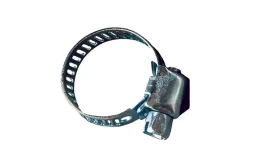 Хомуты металлические стандартное болтовое крепление 70-90мм ширина 9мм  ШУРУПЬ 45635