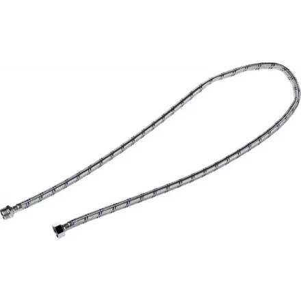Подводка гибкая ЗУБР для воды, оплетка из нержавеющей стали, г/ш 1/2" - 1,2м 51005-G/S-120 купить в Когалыме