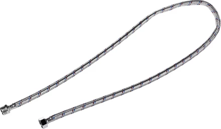 Подводка гибкая ЗУБР для воды, оплетка из нержавеющей стали, г/ш 1/2" - 1,2м 51005-G/S-120 купить в Когалыме