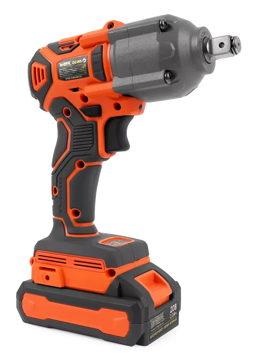 Аккумуляторный ударный гайковерт MESSER DCW9 750Нм М20 2Ач купить в Когалыме