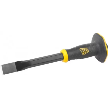 Зубило JCB, двухкомпонентная рукоятка с протектором, CrV cталь, 305х25мм JCL011 купить в Когалыме