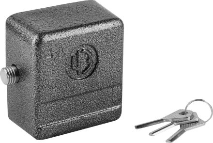 Замок навесной, дисковый механизм секрета, ВС2-10 37220-10 купить в Когалыме