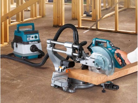 Аккумуляторная торцовочная пила консольного типа Makita 216 мм LS002GZ01 купить в Когалыме