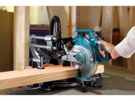 Аккумуляторная торцовочная пила консольного типа Makita 216 мм LS002GZ01 купить в Когалыме