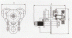 Тележка для тали с цепным приводом GCL610 LB г-п 5 тонн H=18 метра купить в Когалыме