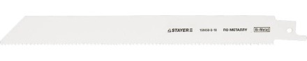Полотно STAYER &quot;PROFI&quot; S1122VF к саб эл.ножов Bi-Met,унив с перем шаг зубьев,дерев с гвозд,мет,пласт,мет.трубы до 4&quot; 159450-U-18 купить в Когалыме